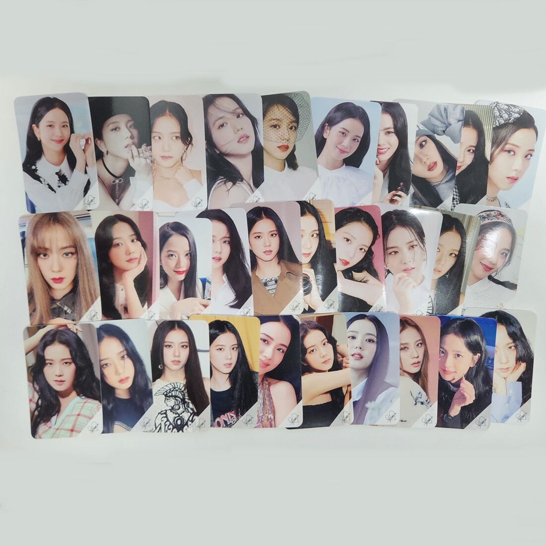 タレントカード BLACKPINK JISOO PHOTOCARD BLACKPINK Jisoo ME FUN SIGN EVENT Official Photocard PC
