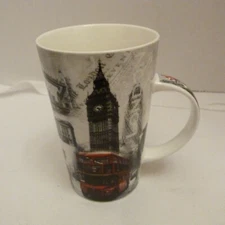 The Leonardo Collection Fine China London England Coffee Tea Mug EUC
