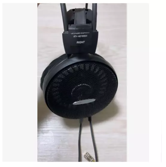 Audio-Technica ATH-AD1000X Open-Air Dynamic Headphones used Japan