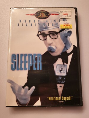Sleeper (DVD, 1973)