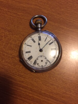 Orologio Cylindre 10 Rubis Geneve in argento 800 - LOUIS \u0026 C - PRIMI 900 |  eBay