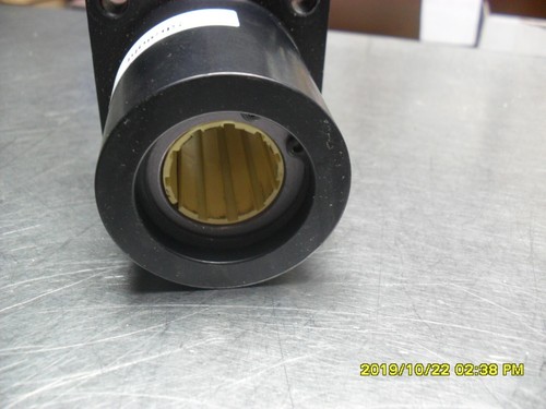 Linear Guide Round Shaft Housed Bushing 1" ID X 2-1/4 OD x 2-3/4" Height, Alum. - Picture 4 of 5