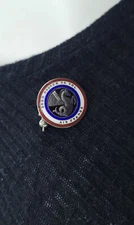 AIR FRANCE pin's pin badge 5000 hours flight SILVER, December 1964 DRAGO