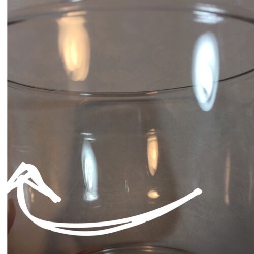 Sunbeam Mixmaster Small Glass Mixing Bowl 2360 Replacement 6 3/4" Diameter Size - Picture 5 of 5