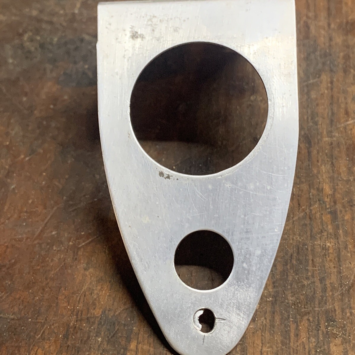 Delta Homecraft Rockwell 16” inch Scroll Jig Saw Badge Nameplate