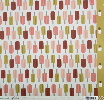 12'' x 12'' Scrapbook Paper by M Holmes, M Memories, Momenta, Moxie & One Canoe