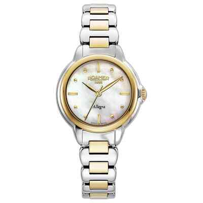 Roamer 977847 47 20 20 Women's Allegra Classic Two Tone Watch