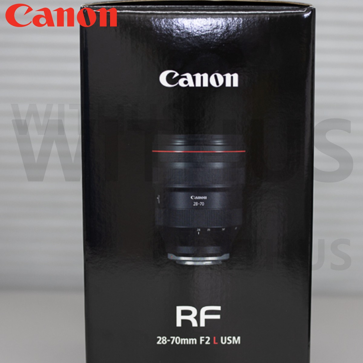 Canon RF 28-70mm F2 L USM Standard Zoom Lens Genuine Unopened NEW