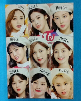 TWICEトレカ＋ポスター！ KPOP Twice Poster S01P12 | eBay