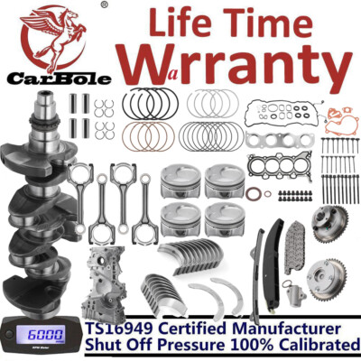 For Hyundai Kia 2.0 G4NC Engine Overhaul Rebuild Kit 623V6-2EH00 Crankshaft/Rods