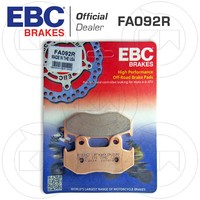 BremsbelÄGe Vorne Sinter EBC FA092R Honda XLR (MD11) 250 1984-1987