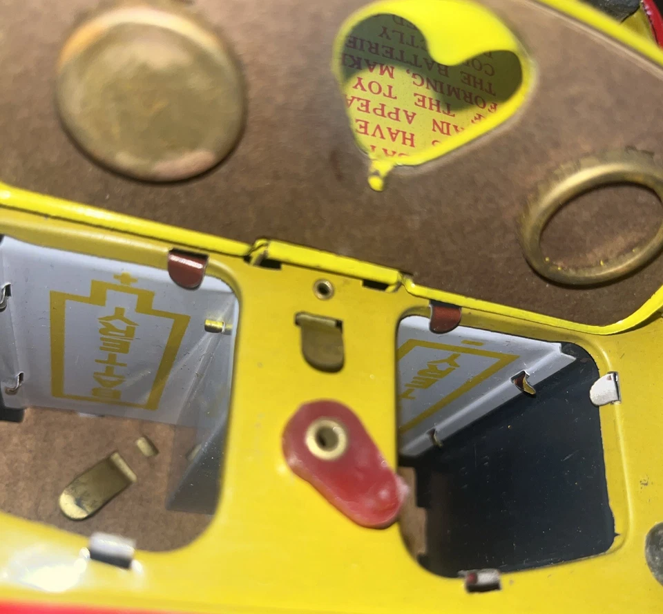 1960's Charlie Weaver Bartender battery Op Tin Litho Mechanical Toy, UNTESTED!!! - Image 4 of 4