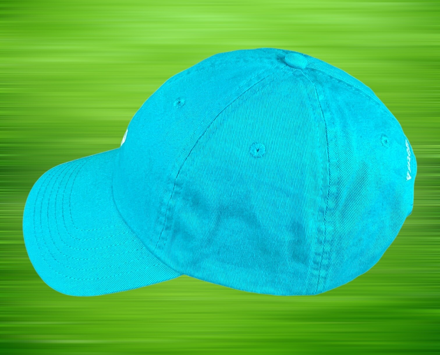 Vineyard Vines Hat Adjustable Strapback Cap Whale… - image 3