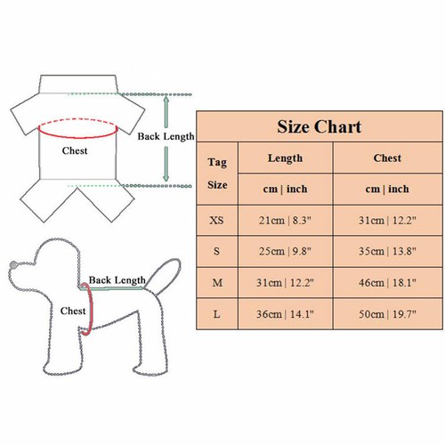 Pile Abbigliamento Animali Domestici Caldo Cane Gatto Maglione Invernale Cucciolo Giacca T C8 - Foto 2 di 41