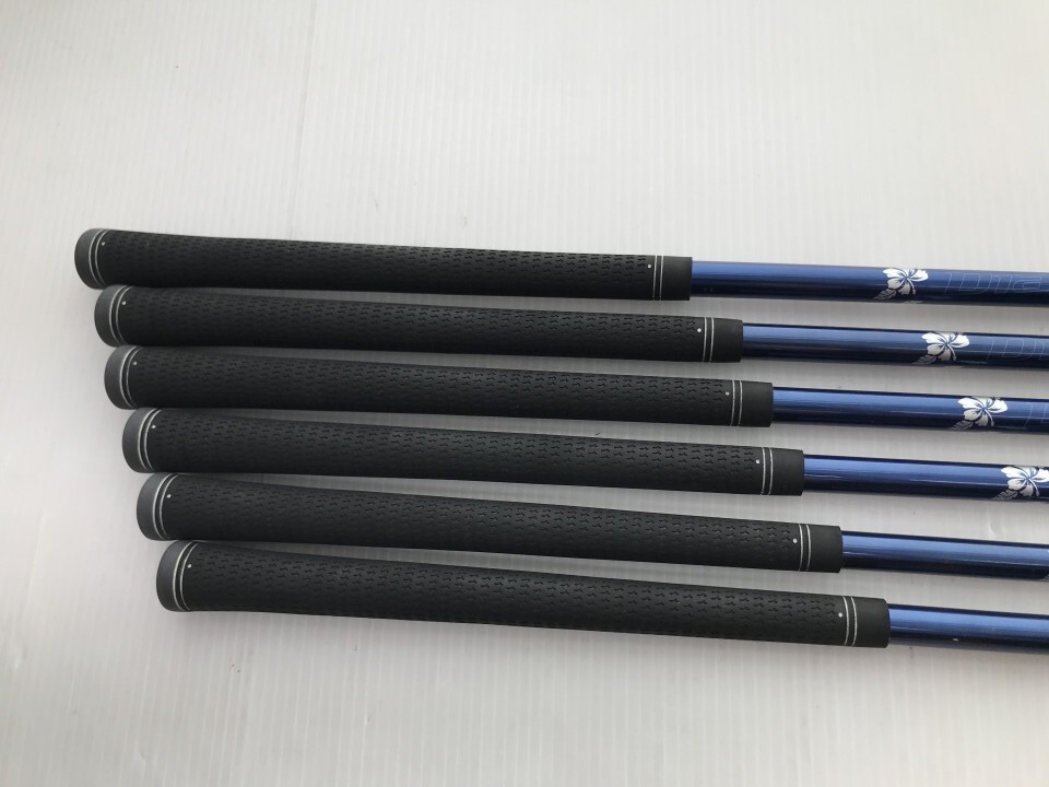 2018 PRGR RS 5~pw 6pc Diamana SR-flex Iron Set Golf Clubs C236 | eBay