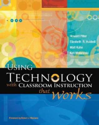 #ad Using Technology With Classroom Instruction That Works Paperback VERY GOOD $4.63