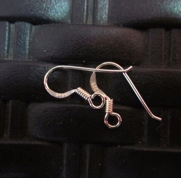 Sterling silver earring on sale clasps