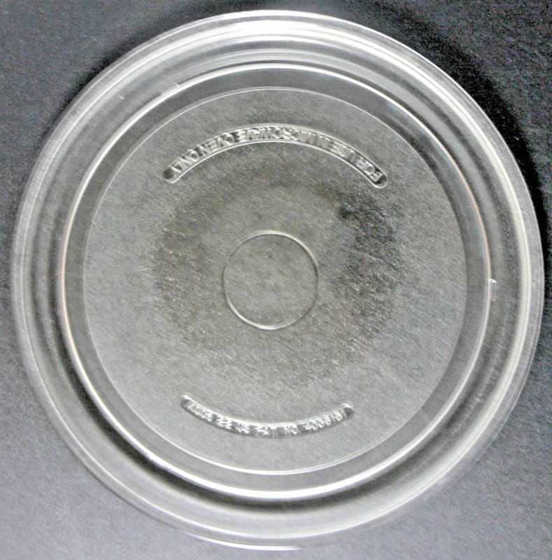 Sharp 11" A006 4036151 1 Glass Microwave Turntable Plate 11" Replacement Used!