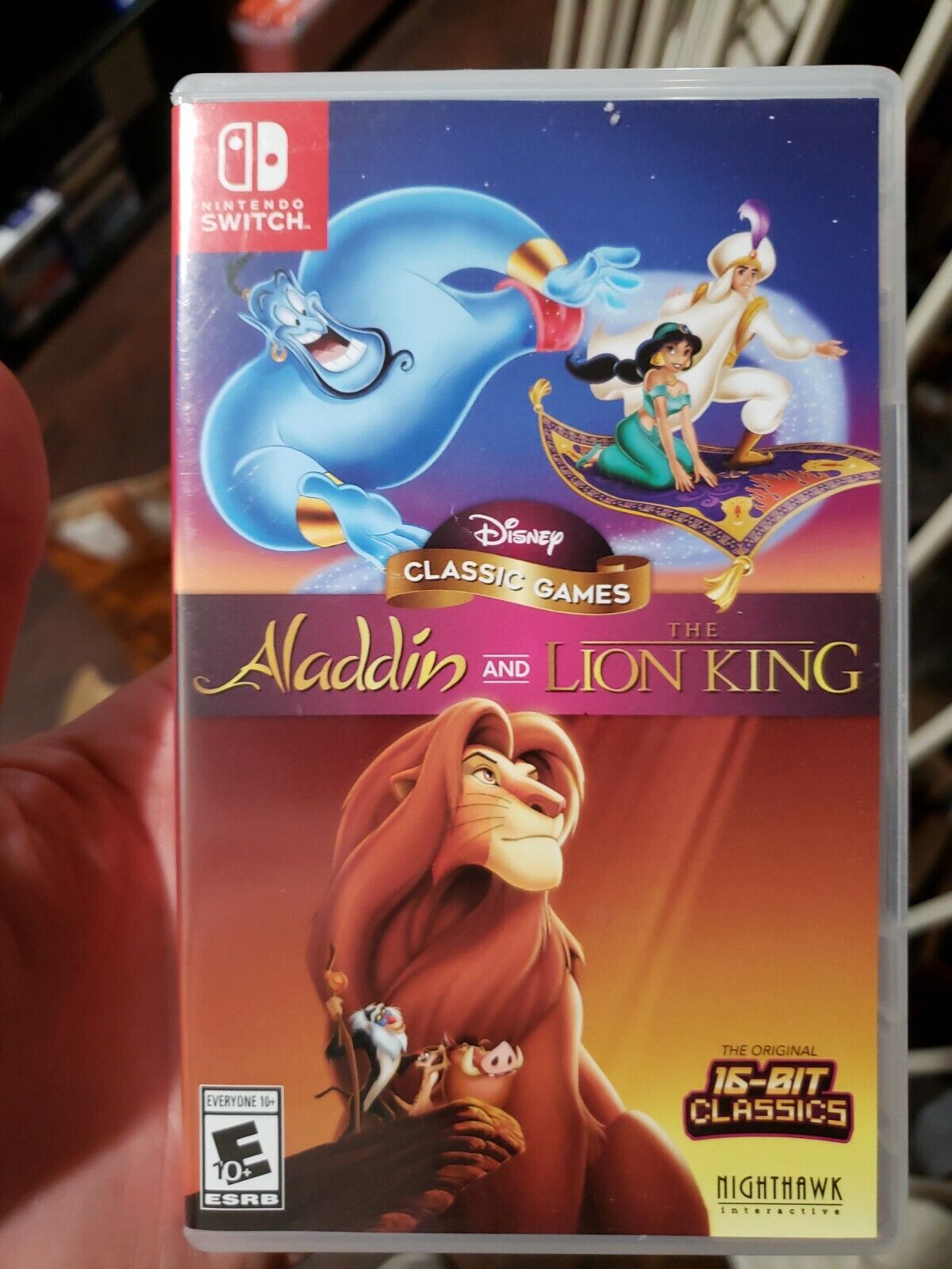 Games: Aladdin and the Lion King (Nintendo Switch) 860000790765 | eBay