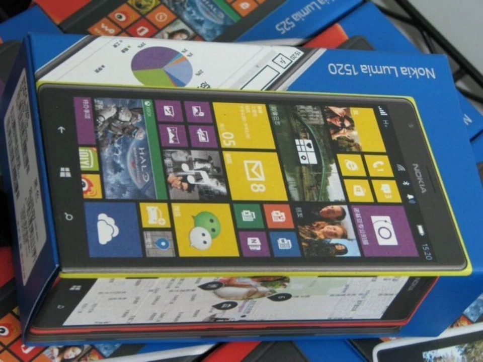 Nokia Lumia 1520 Mobile Phone Windows 8 2GB RAM Camera 20MP Bluetooth 4.0 GP - Immagine 2 di 4