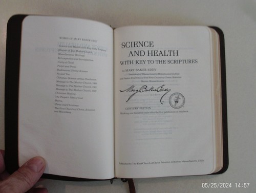 Science and Health with Key to the Scriptures (1971 Century Edition) - Picture 5 of 6
