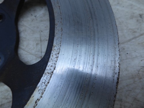 1978 Honda CX500 Deluxe H234-2. front brake rotor disc - Picture 4 of 7