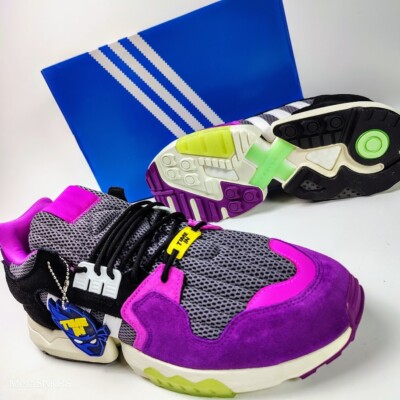 Size 14 - Ninja x adidas ZX Torsion Time In - Glory Purple for