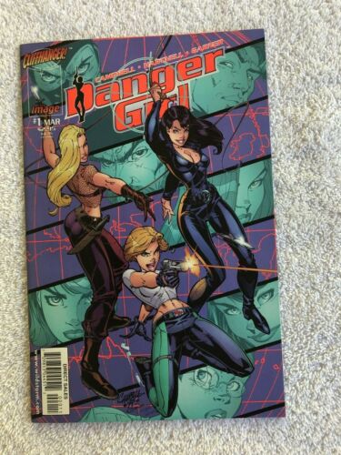 Danger Girl 1A (Mar 1998, Image) VF 8.0 - Picture 1 of 4