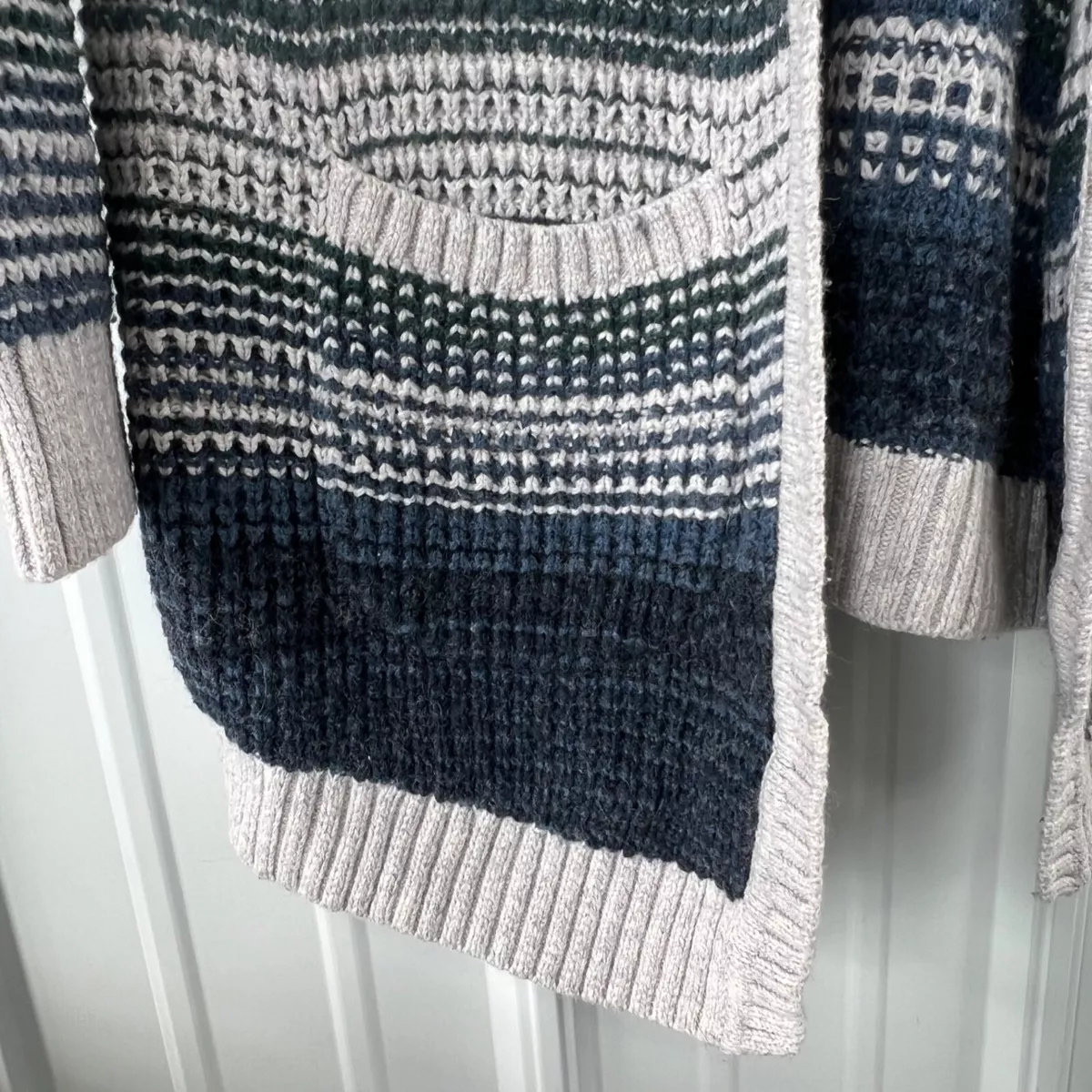 Ll bean shop waffle stitch sweater