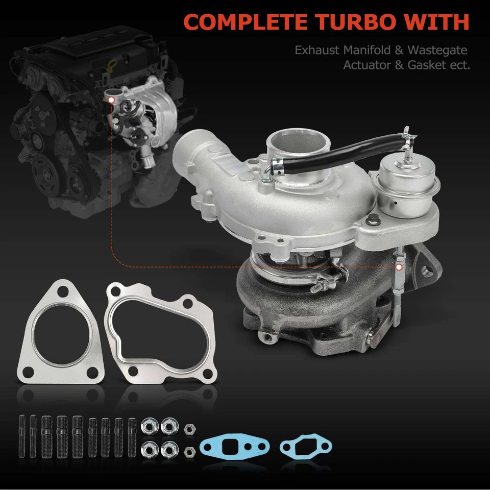 Turbocompresor para Toyota Hilux 2005 2006-2015 Hiace Land Cruiser 2,5 L CT10 Foto 2 de 4