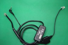Plantronics APV-6A Electronic Hookswitch EHS Cable For CS55 CS70 510S AVAYA 1408