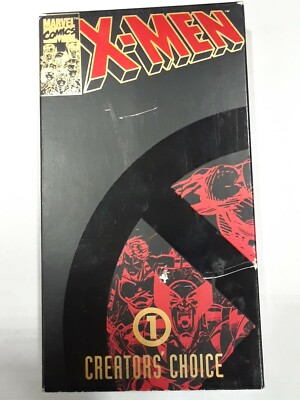 X-Men 1 Collectors Choice Vhs XMEN Night Of The Sentinels