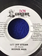 Bernie Man - Let Off Steam /Tri-Fecta - M-