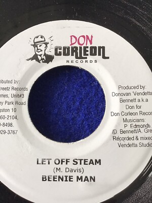 Bernie Man - Let Off Steam /Tri-Fecta - M-