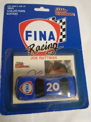 1993 Racing Champions 1/64Ford Thunderbird #20 Joe Ruttman Fina LUBE 