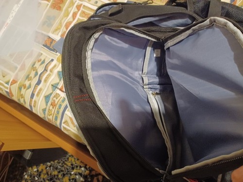 KROSER Zaino per Laptop da Viaggio 17,3 Pollici Zaino per Computer USATO - Photo 6/10