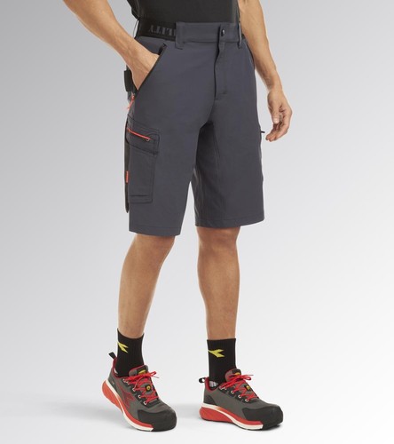 BERMUDA SHADOW Diadora Utility Gris 182040 75146 - Imagen 3 de 8