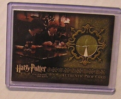 Harry Potter-COS-Screen Used-Relic-Film-Prop Card-Christmas Crackers-Wrapper - Picture 5 of 5