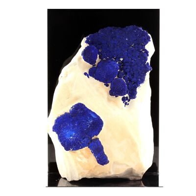 Steine Und Minéraux. Azurit. 2214.0 Ct. Malbunka Kupfer Mine,Areyonga,Austra