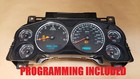 Silverado, Yukon, Sierra, Tahoe Instrument Gauge Cluster Speedometer