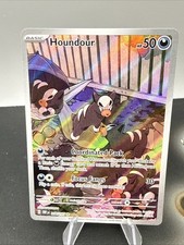 Houndour 204/197 Obsidian Flames Illustration Rare Full Art Pokémon TCG MINT on eBay