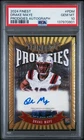2024 Topps Finest Drake Maye RC Rookie Prodigies Auto PSA 10 GEM MINT PATRIOTS