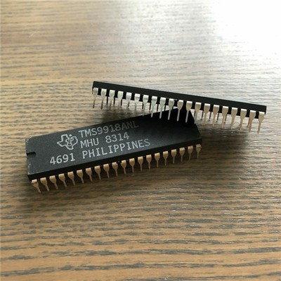 1pc TI TMS9918ANL Video Display Processor IC DIP40 *lh