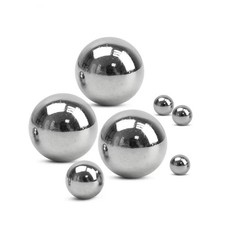 Metric Precision Bearing Balls Stainless Steel Loose Bearings Bulk 1mm - 125mm