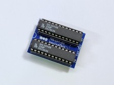 Modern PLA Replacement for MOS 906114-01 Chip IC Commodore 64 USA Seller BLUE