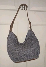 THE SAK Women's Handbag Casual Multicolor Zipper Closure Faux Leather 