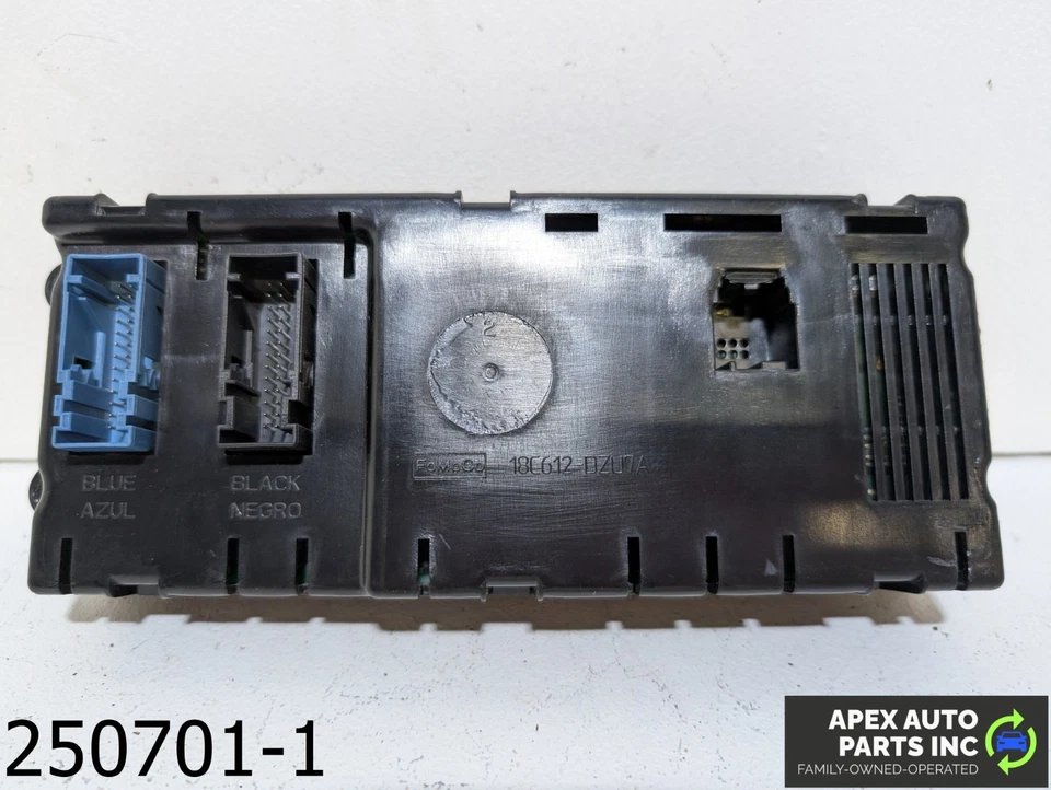 Panel de módulo de control de clima de 5,4 L Lincoln Navigator 2007-2014 OEM HVAC interruptor de CA Foto 4 de 4