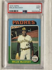 1975 Topps Willie McCovey 450 PSA 9 