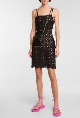 Rotate Birger Christensen Silke Embriodered Mini Dress Size Medium