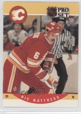 1990-91 Pro Set Ric Nattress #426 0a1